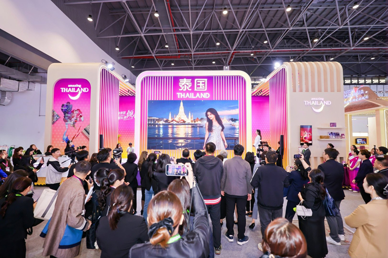 泰国展馆。主办方供图