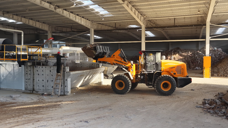 项目作业场景。刘稍稍摄