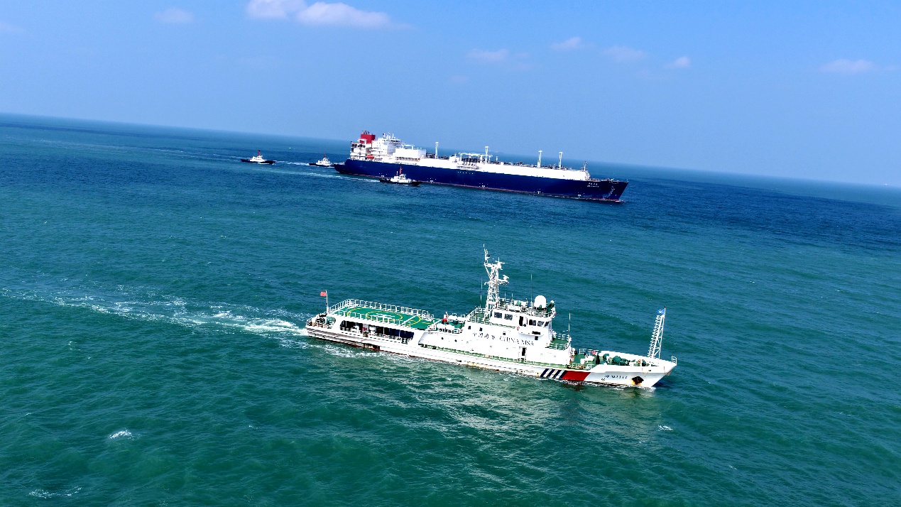 2026年首艘LNG运输船抵达洋浦 保障海南冬季用气高峰