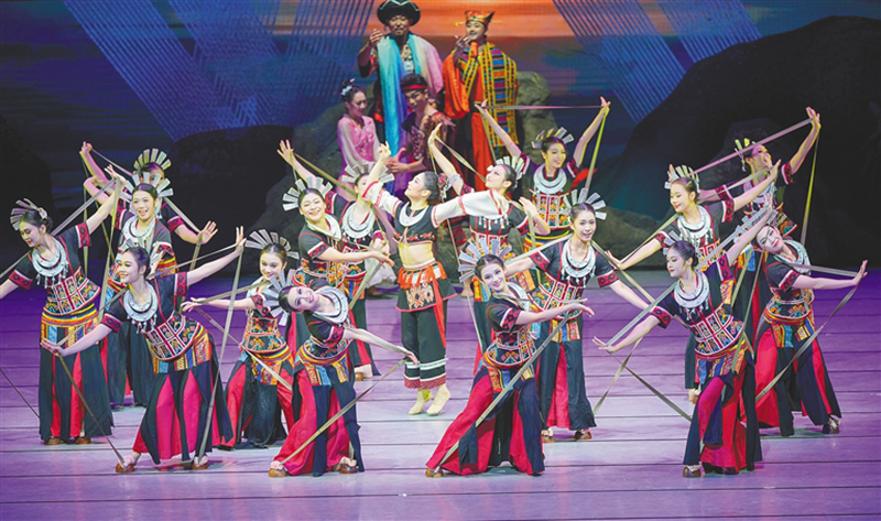 原创民族舞剧《黄道婆》复排首演