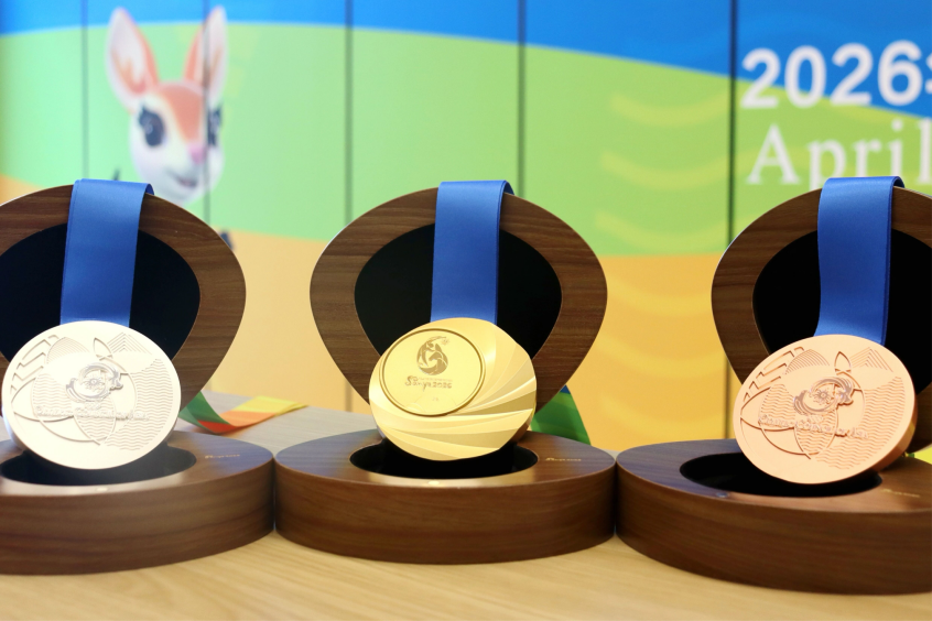 三亚亚沙会奖牌“天涯之时”发布