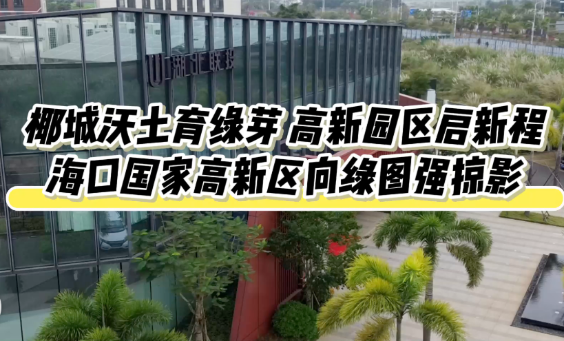 海口国家高新区 “绿”意正浓
