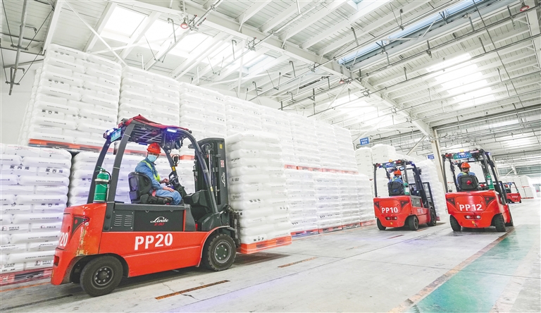 海南炼化聚丙烯产品享加工增值免关税销往内地