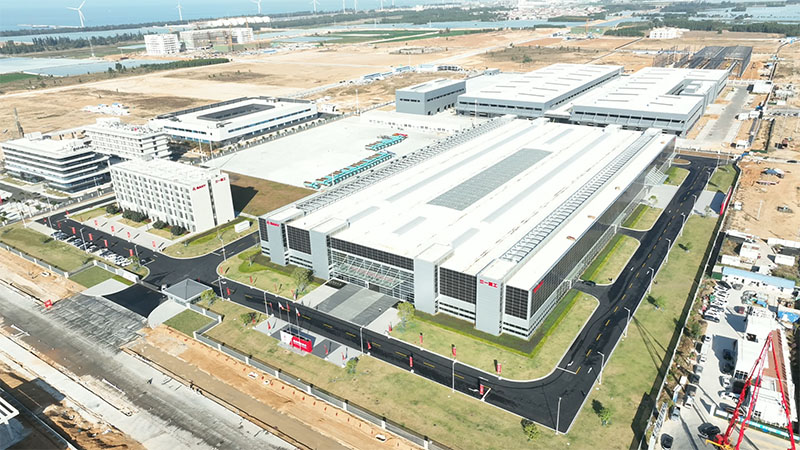 俯瞰湘琼合作产业园三一（海南）智造产业园。东方市融媒体中心供图