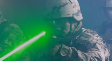 “沉浸式”带你感受侦察战术训练