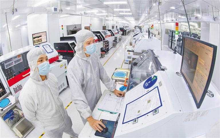 订单排了3个月“海南智造”生产忙