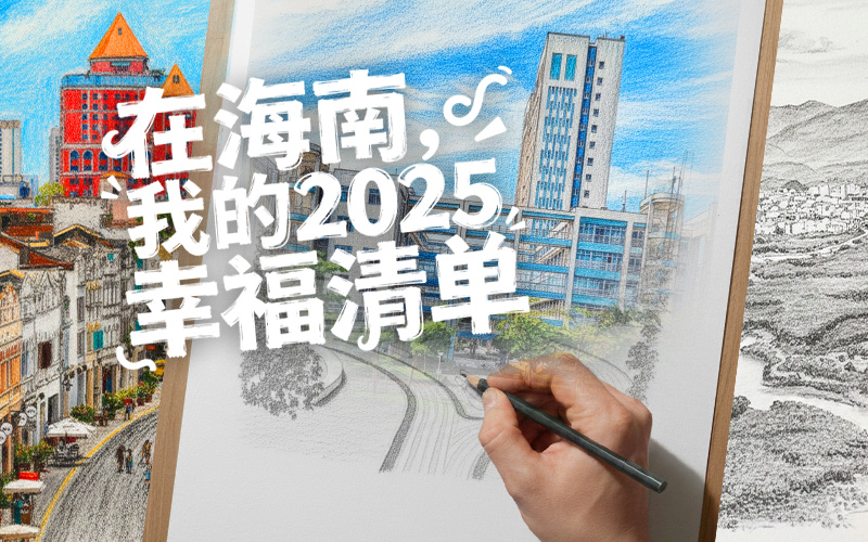AI绘海南丨我的2025幸福清单