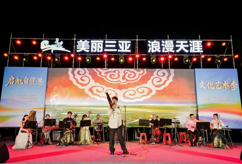 演出现场。主办方供图