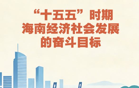 专属卡片，开启未来五年的海南