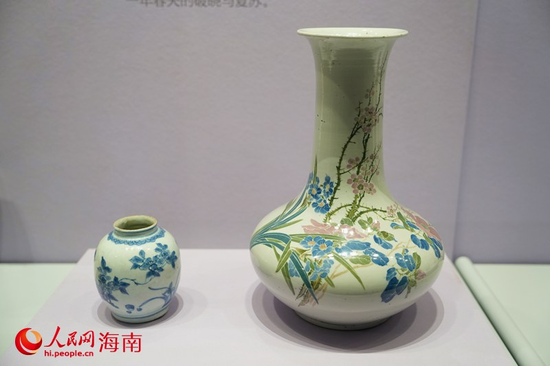 《是时候了！——寻找文物里的二十四节气》特展文物。人民网记者 符武平摄