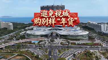 新春走基层｜免税城里办“年货”