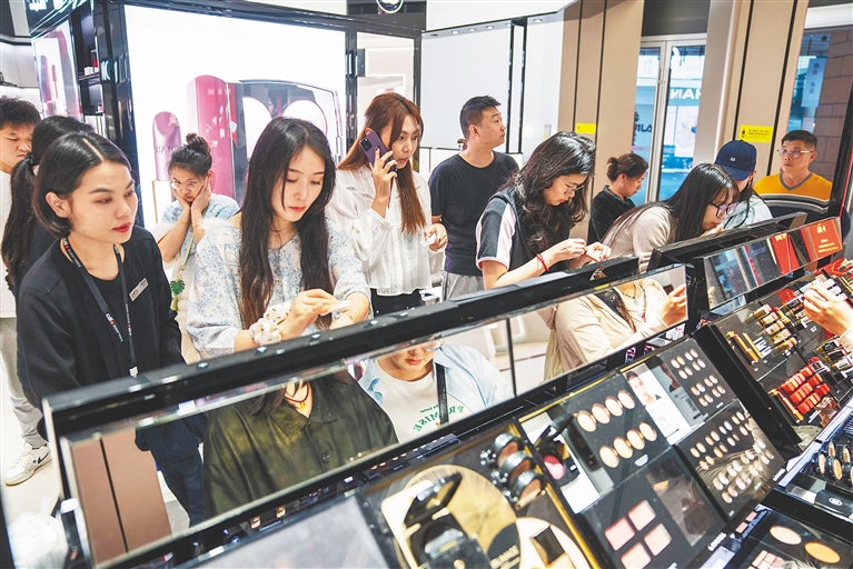 离岛免税 市场火热