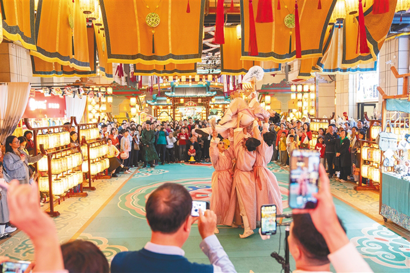 古韵闹新春 文脉润华年