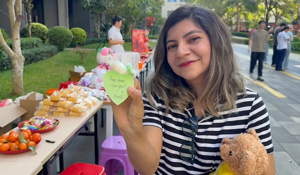 巴西留学生詹呢的“中国年”