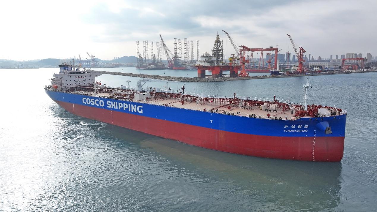 又一新船入籍！“中国洋浦港”籍船舶总运力突破800万