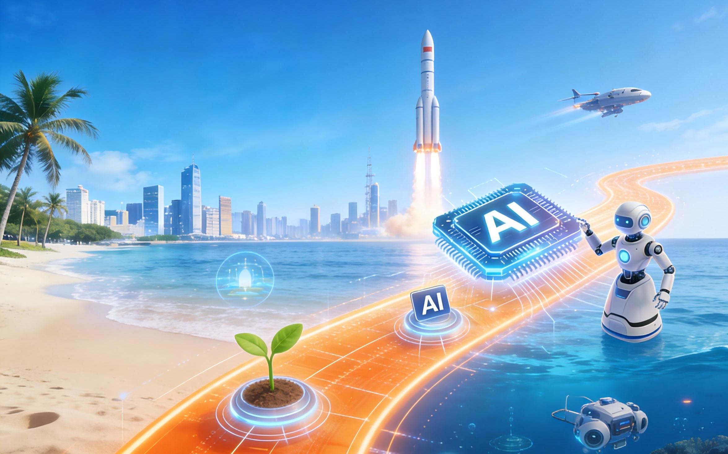 三年后，海南的AI产业版图长什么样？