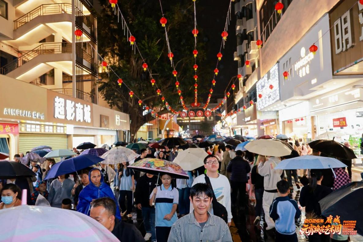 府城元宵换花节现场。琼山区委宣传部供图