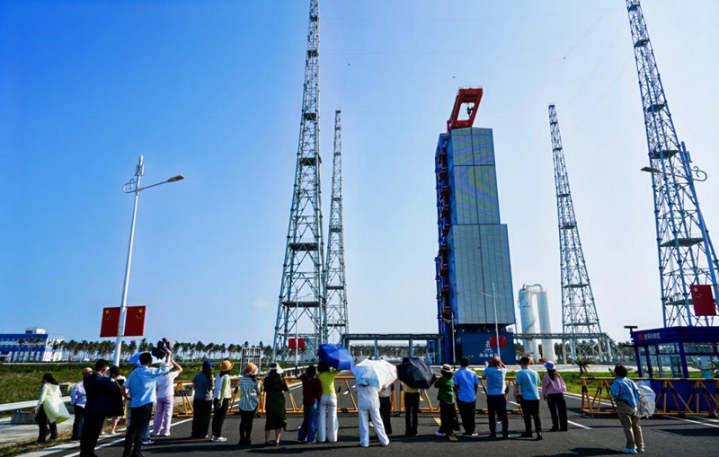 各地机构实地走访文昌研学旅游资源。主办方供图
