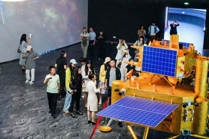 各地机构实地走访文昌研学旅游资源。主办方供图