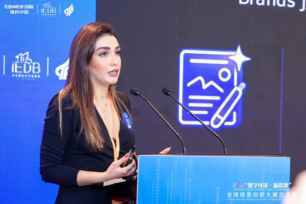 参赛代表正在比赛中。主办方供图