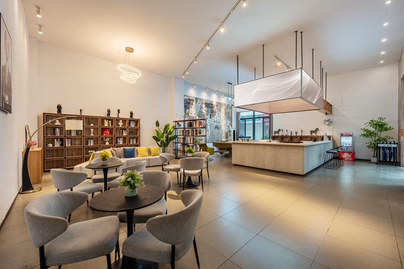 部分驿站实景图。共青团海南省委供图