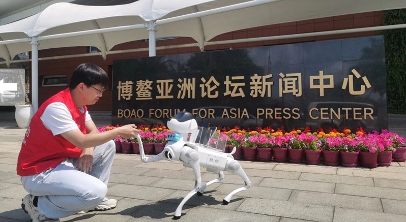 沉浸式探访零碳岛上的智慧场景