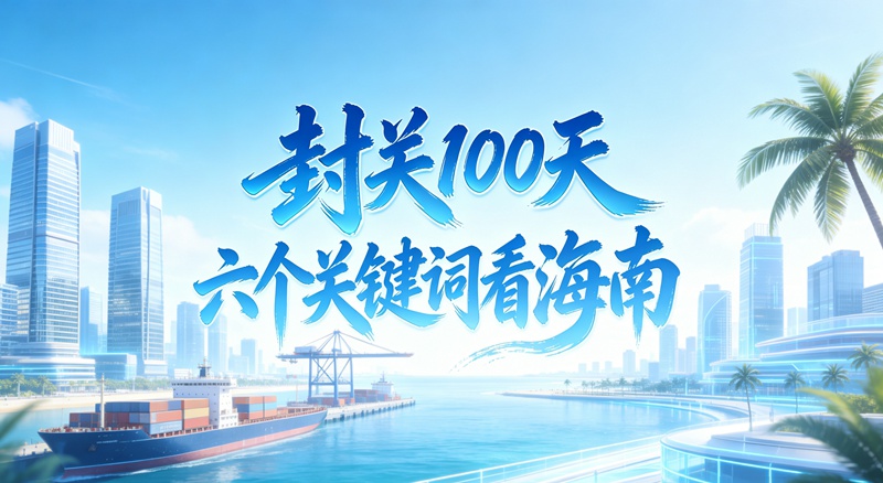 海之南丨封关100天 六个关键词看海南