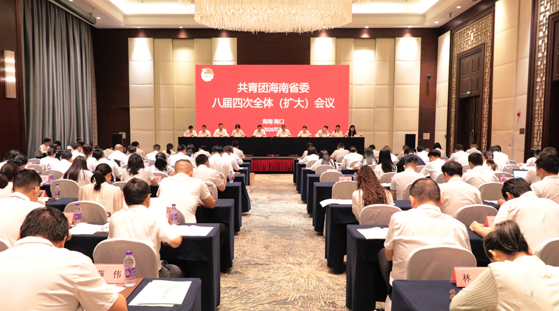 会议现场。共青团海南省委供图