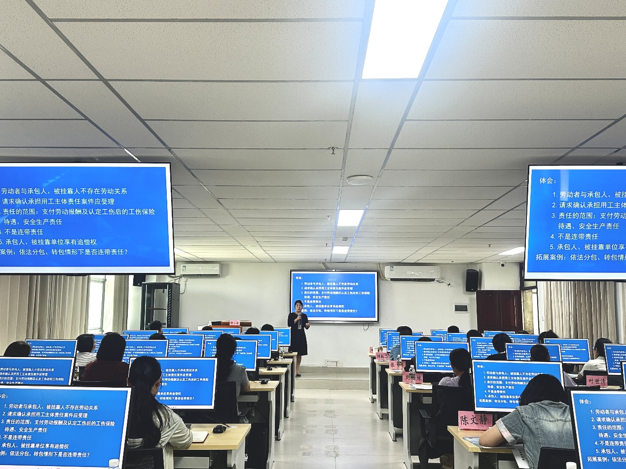 微课堂现场。主办方供图