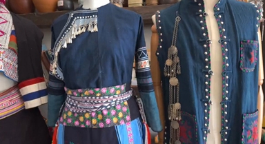 板蓝根，还能染布？