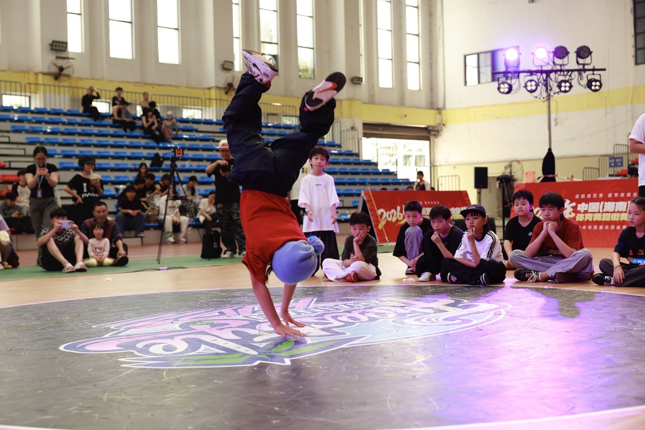 比赛现场。主办方供图