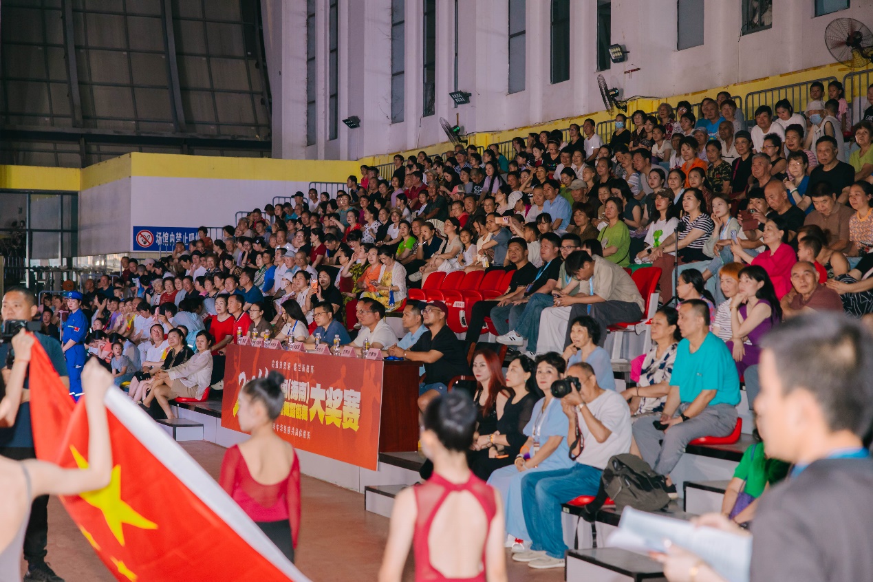 观众席座无虚席。主办方供图
