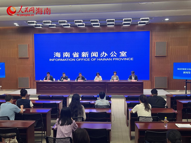 发布会现场。人民网记者 李学山摄