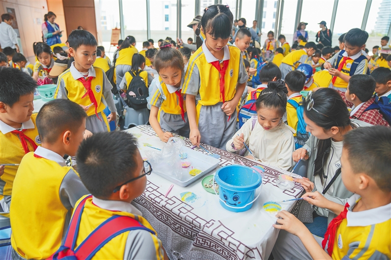 海南非遗研学开课了