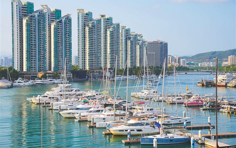 “艇”进消博会