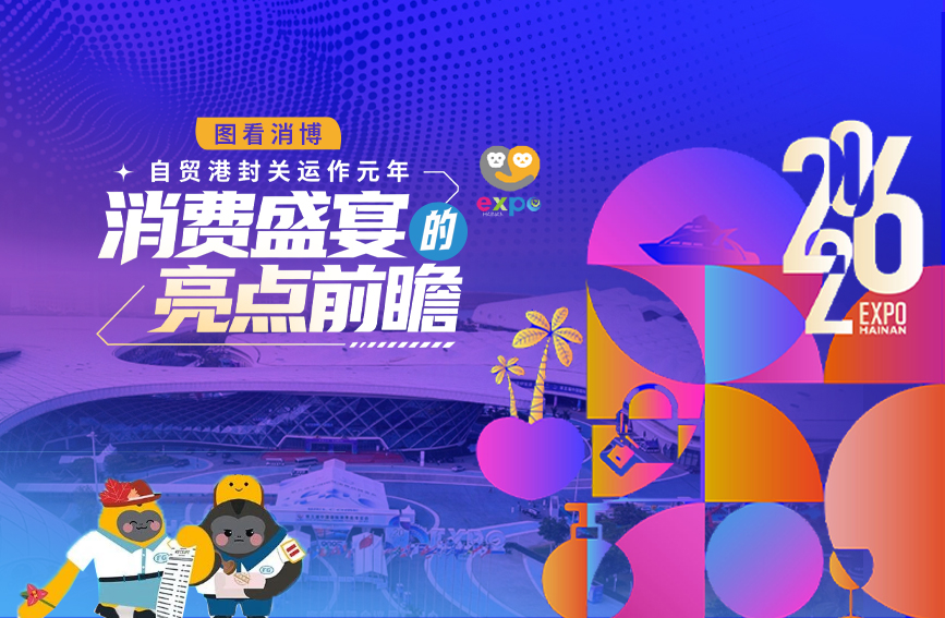 图看消博：自贸港封关运作元年消费盛宴的亮点前瞻