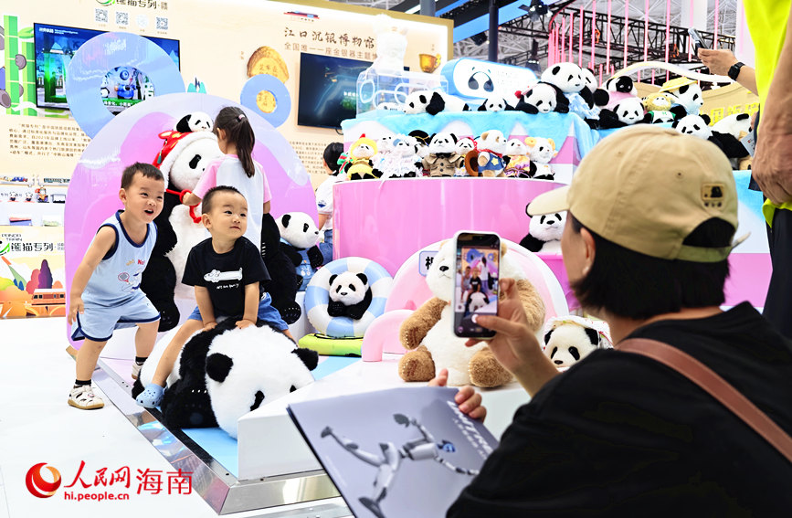 第六届消博会迎来社会公众开放日