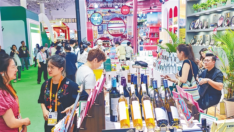消博会上的海南消费“新图景”