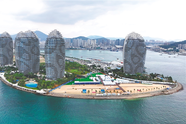 亚沙会场馆准备就绪