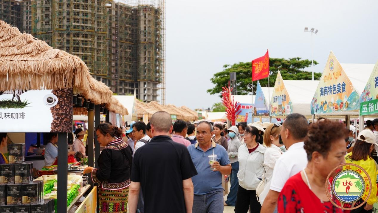 美食嘉年华现场。主办方供图