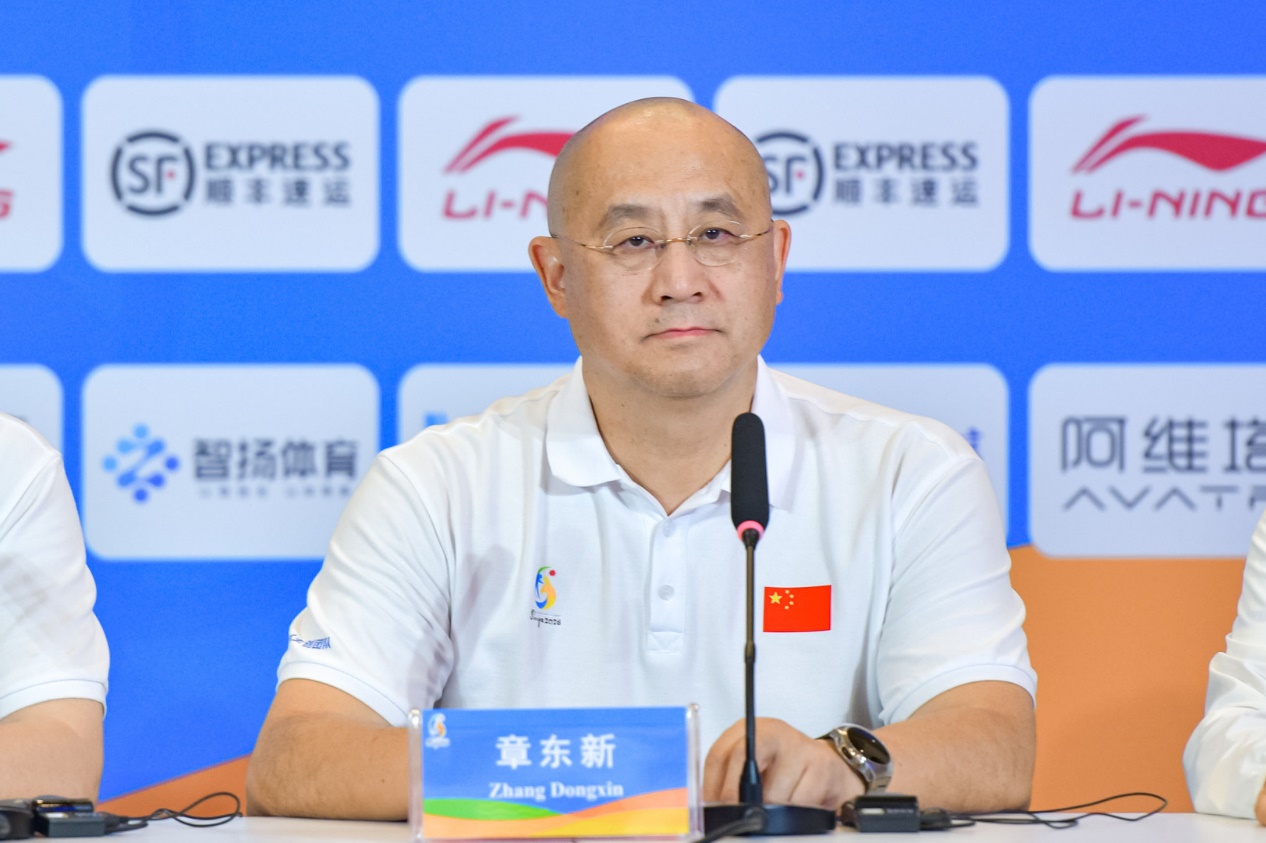 三亚亚沙会开幕式总导演章东新。三亚亚沙会执委会供图