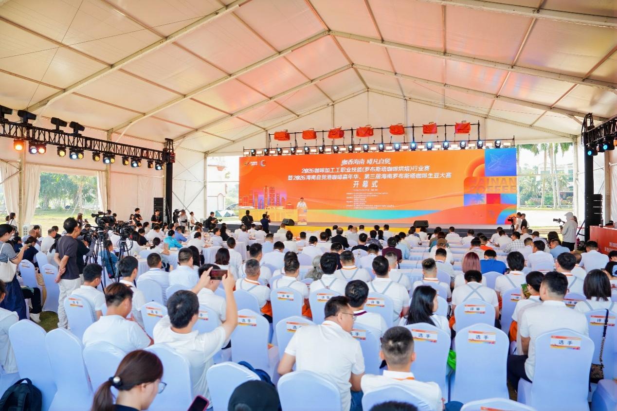 开幕式现场。主办方供图