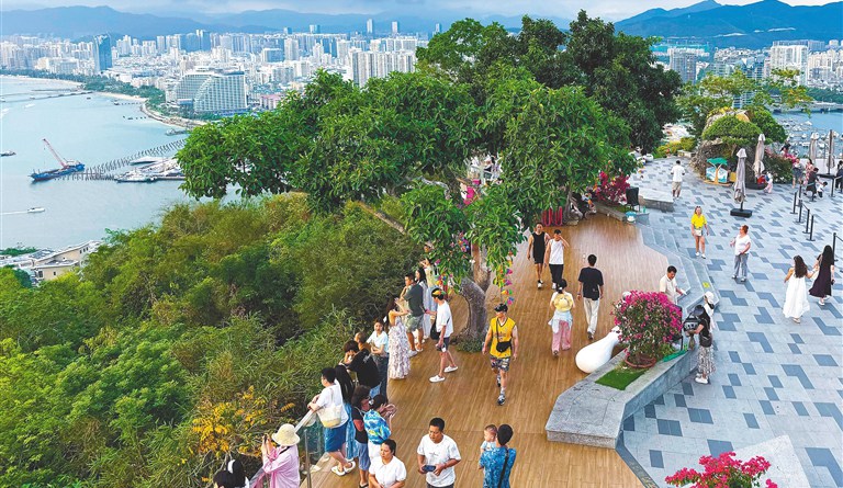 三亚：登高览景赏心悦目