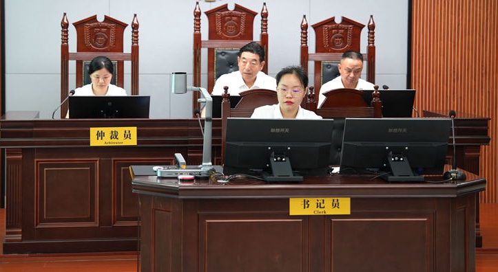 海南仲裁开放日普及劳动法律知识