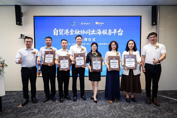 授牌仪式现场。主办方供图