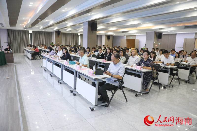 活动现场。人民网记者 牛良玉摄
