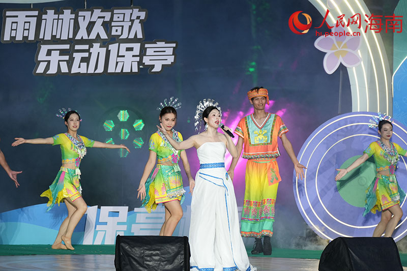 比赛现场。 人民网记者 孟凡盛摄