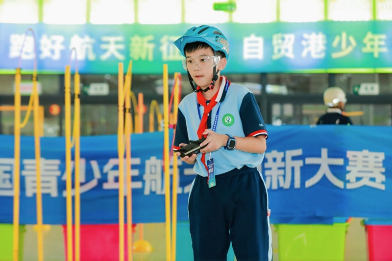 比赛现场。主办方供图