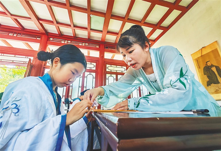 东坡书院研学热