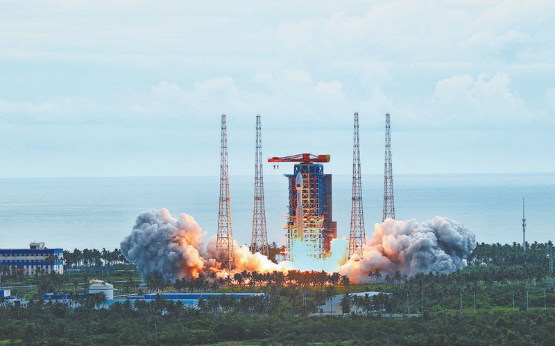 我国成功发射卫星互联网低轨23组卫星